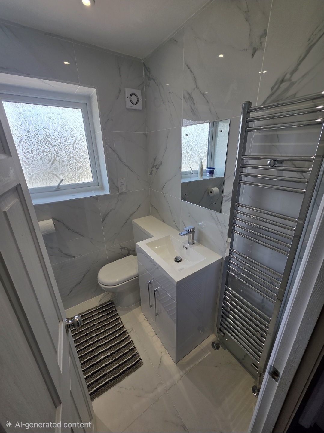 Bathroom and shower refits