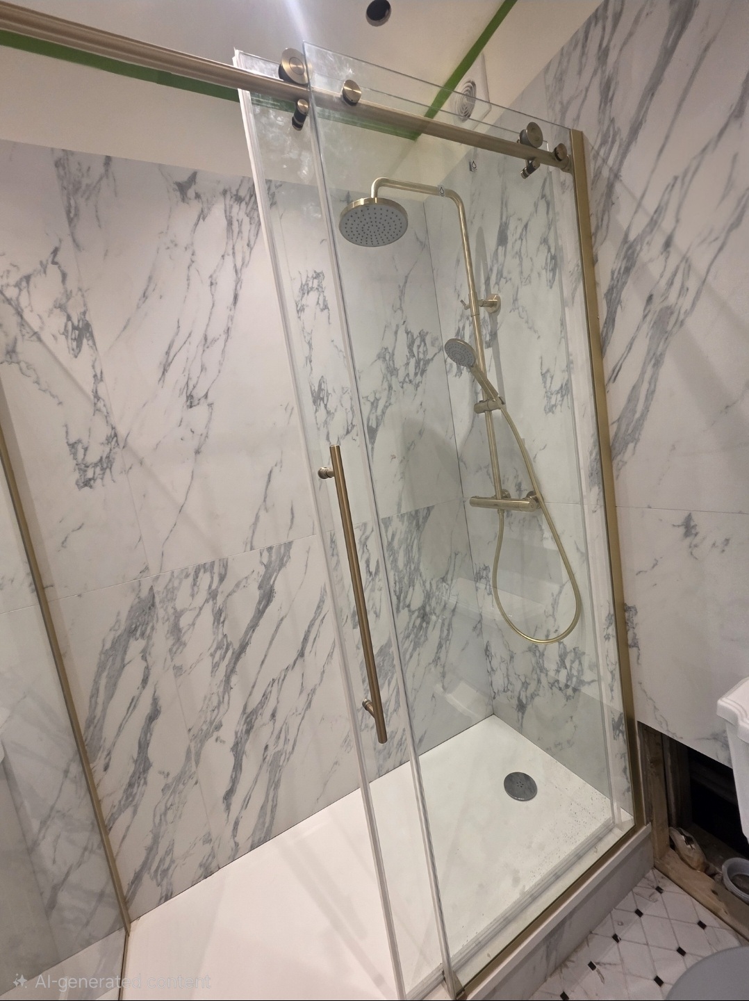 Bathroom and shower refits